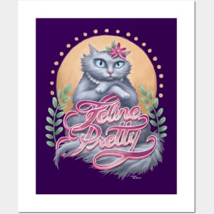 Feline Pretty Posters and Art